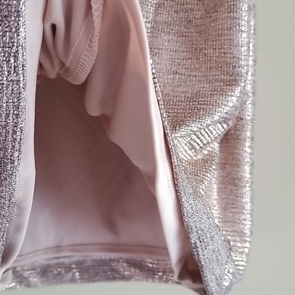 Morgan & Co. Sleeveless Sparkle Midi Dress Size 5 - Picture 15 of 16